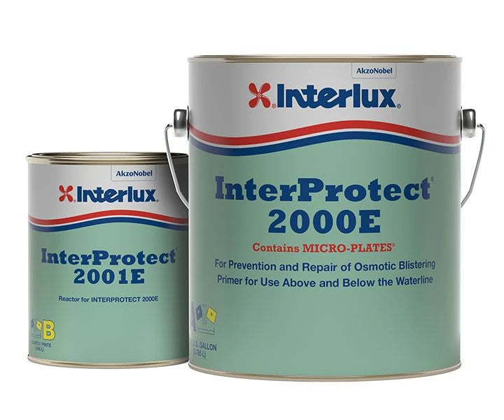 Interlux Paint, Interlux Interprotect Epoxy Barrier Coat Kit - Gray, Gallon
