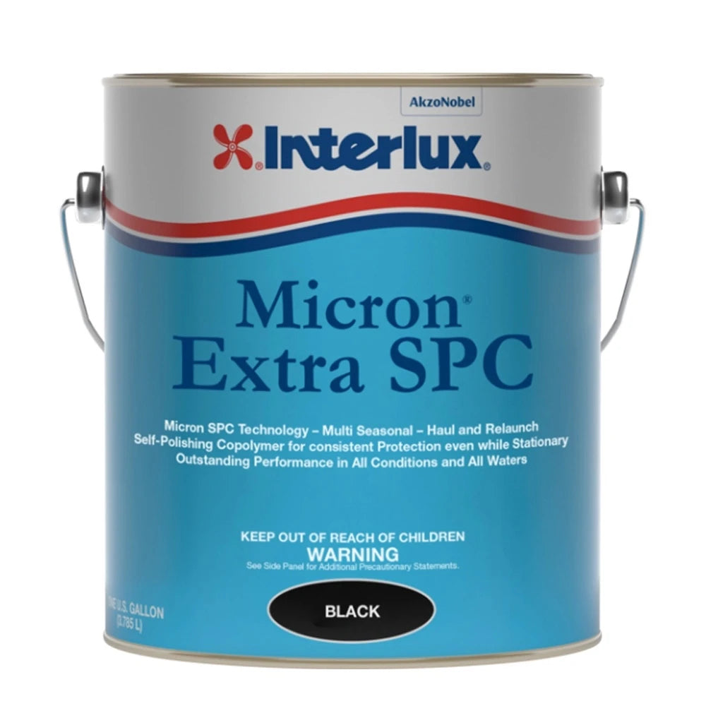 Interlux Paint, Interlux Micron Extra SPC Antifouling Paint, 5677758