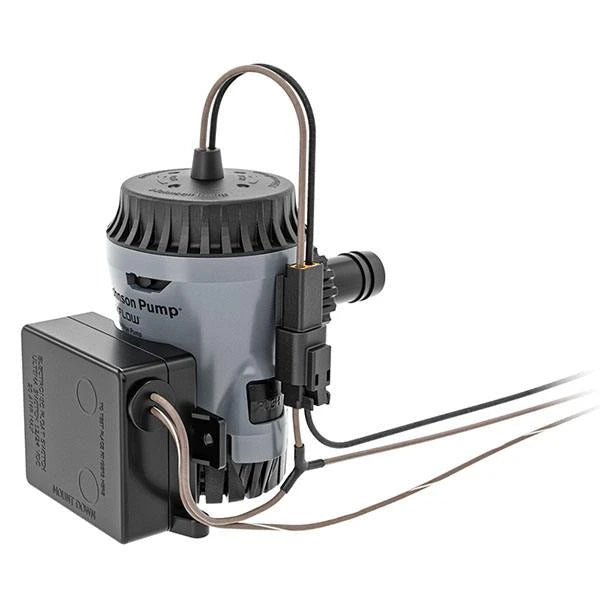 Johnson Pump, AQUA VOID ULTIMA COMBO 500GPH 12V