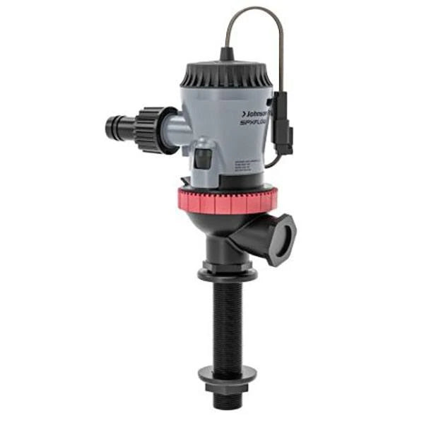 Johnson Pump Aqua O2 Flex Mount Aerator Pump, 500 GPH