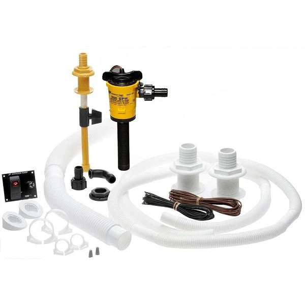 Johnson Pump, Basspirator Livewell - Aerator Kit