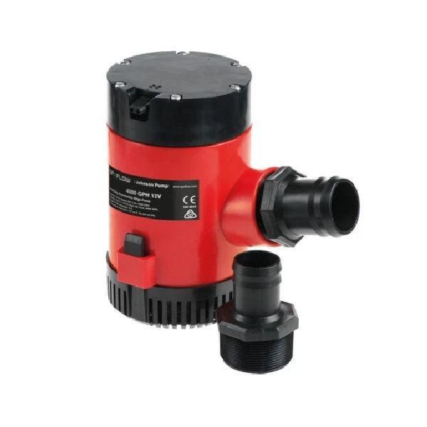 Johnson Pump, HEAVY DUTY BILGE PUMP 4000 GPH 12V