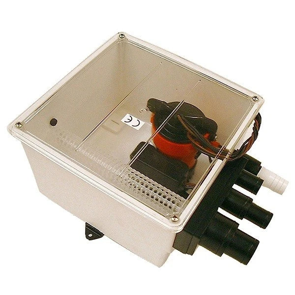 Johnson Pump, Shower Sump Multiports 1000 Gph 12V
