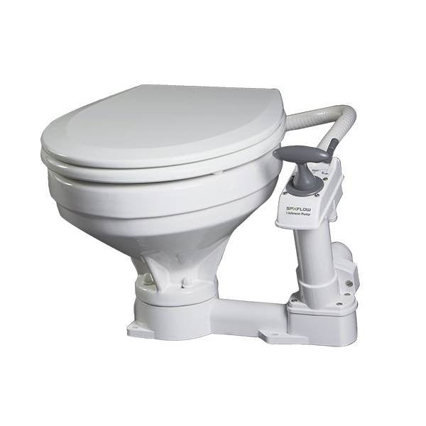 Johnson Pump, Aqua 'T' Comfort Toilet Manual