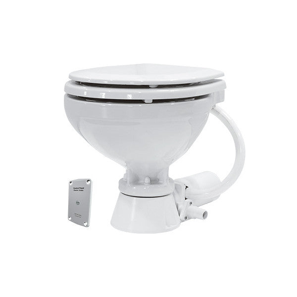 Johnson Pump, Aqua 'T' Standard Bowl Toilet 12V