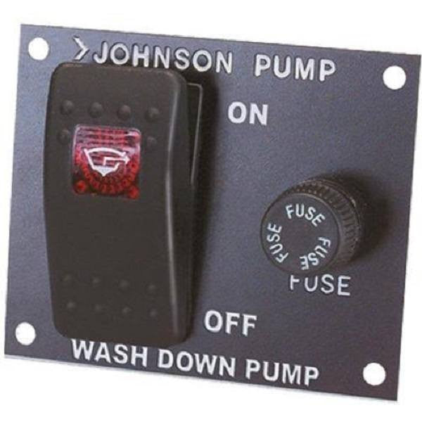 Johnson Pump, Wash Down Control 12V 2-Way On Off