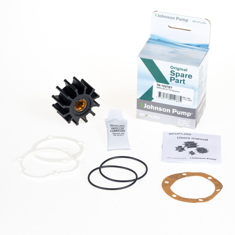 Johnson Pump, F5 Neoprene Impeller Kit