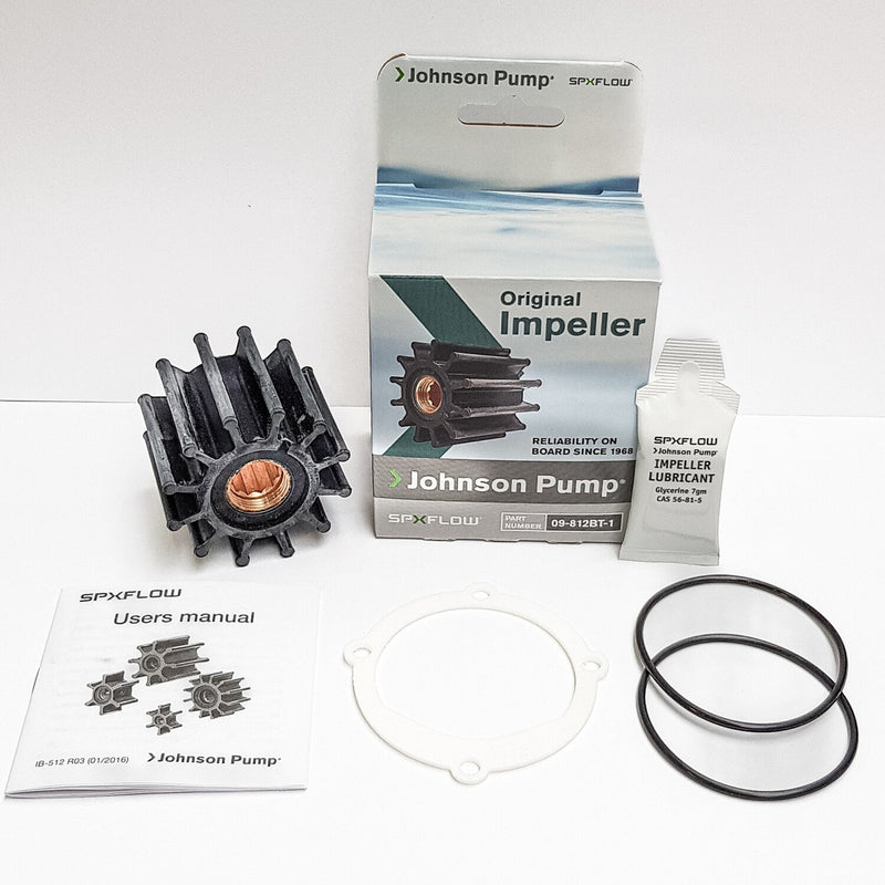 Johnson Pump, F6 MC97 Impeller Kit with Thread