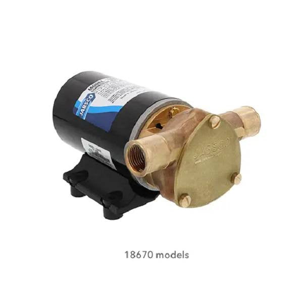 Jabsco, WATER PUPPY COMM. DUTY 24V EMC