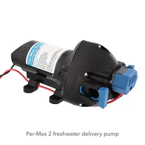 Jabsco, PARMAX 2 12V 2GPM 35PSI