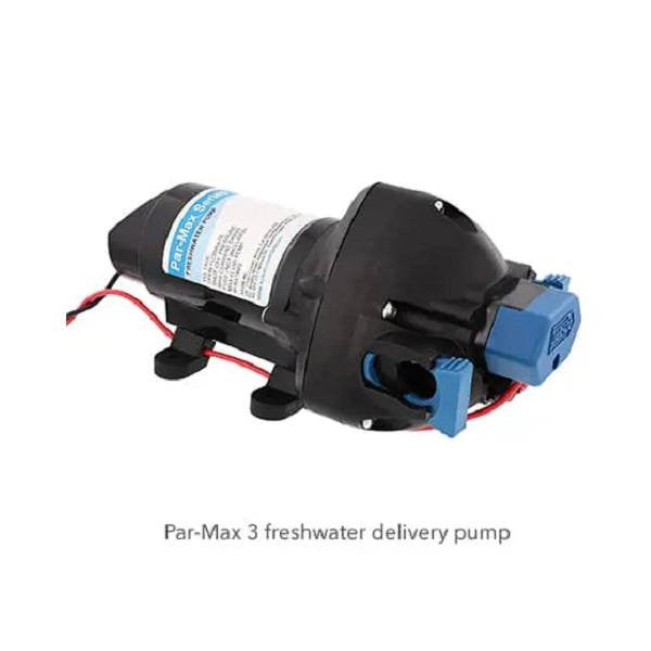 Jabsco, PARMAX 3 12V 3GPM 40PSI