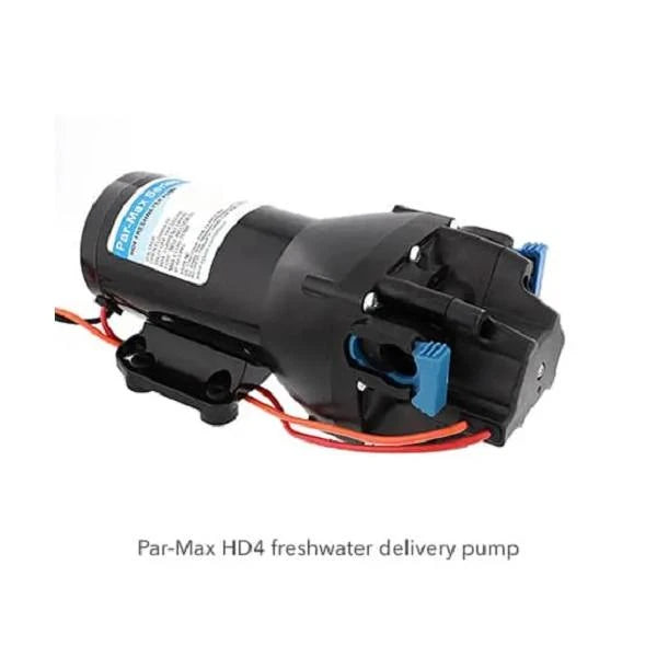 Jabsco, PARMAX HD4 12V 4GPM 60PSI