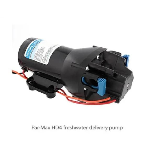 Jabsco, PARMAX HD4 12V 4GPM 40PSI
