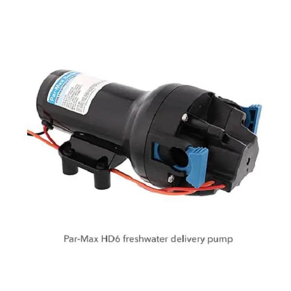 Jabsco, PARMAX HD6 12V 6GPM 60PSI