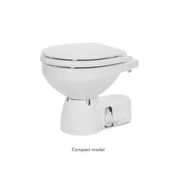Jabsco, QFE2 TOILET W/PUMP CMPCT 12V