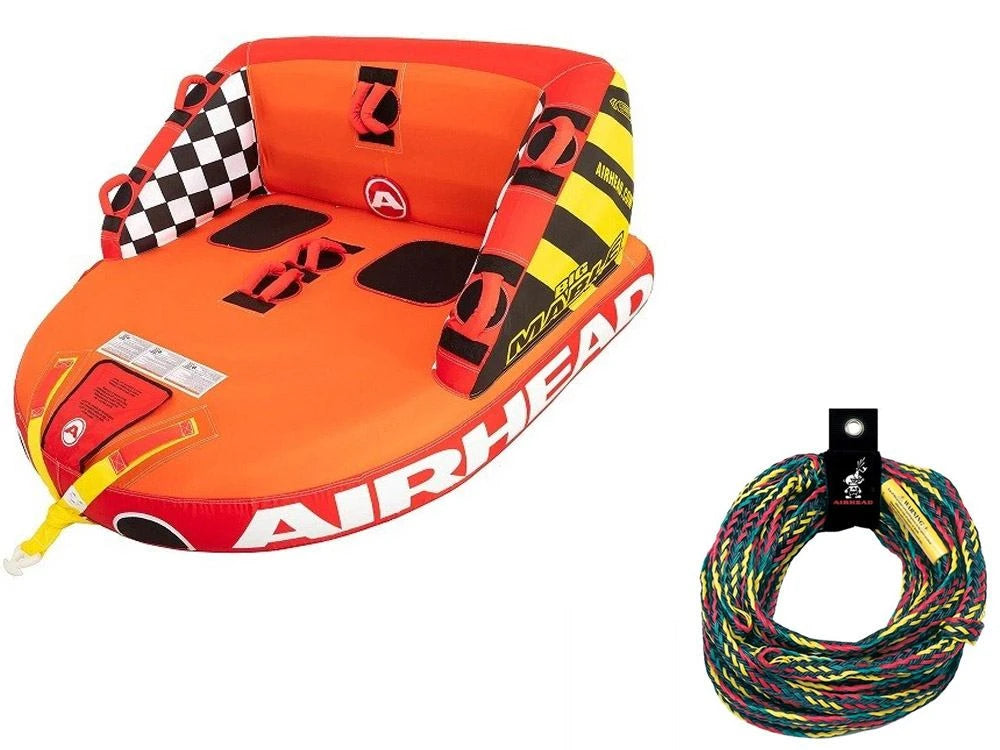 Airhead, Big Mable Tube with Rope