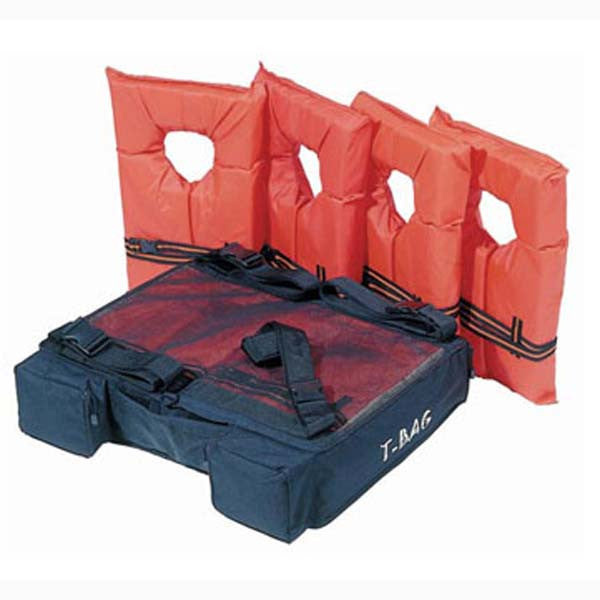 Airhead, T' Top Bag Holds 4 Pfd'S