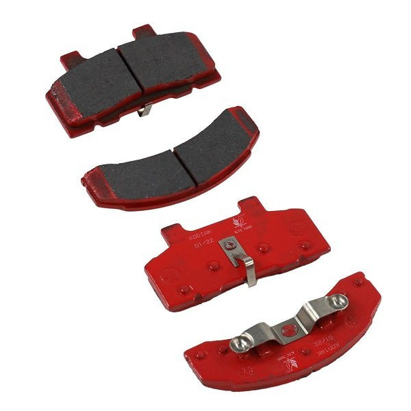 Dexter Axle, Disc Brake Pad Kit Kodiak 250 Ceramic Pad - Dacromet Back