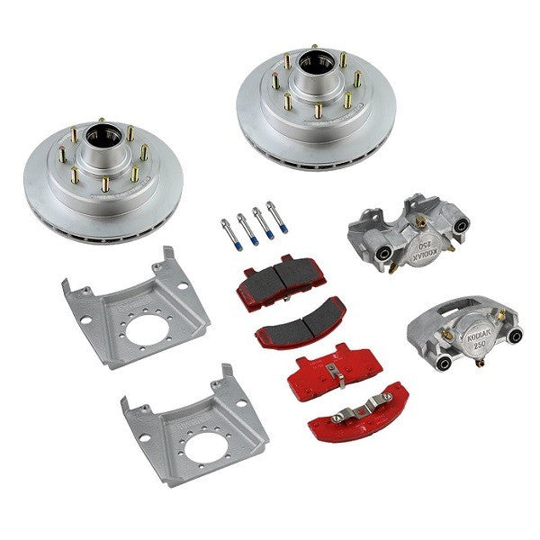 Dexter Axle, Kit Disc Brake 1 Axle 7K Dac Integ 1/2" Grs Kodiak