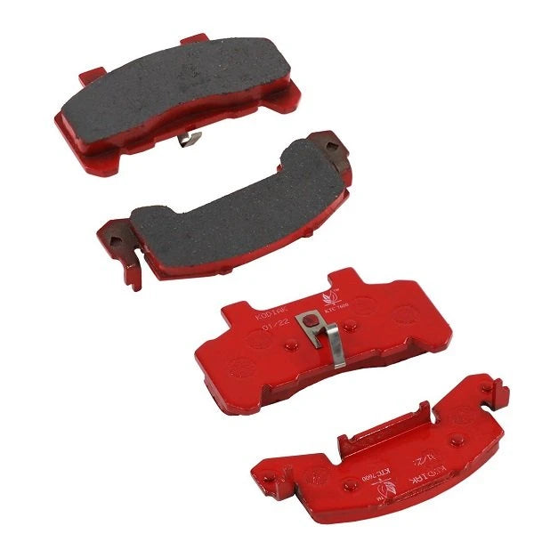 Dexter Axle, Disc Brake Pad Kit Kodiak 225 Ceramic Pad - Dacromet Back