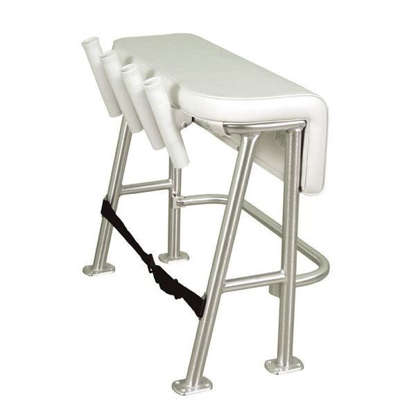 Taco Marine, Neptune Iii Leaning Post W/Poly Rod Holders
