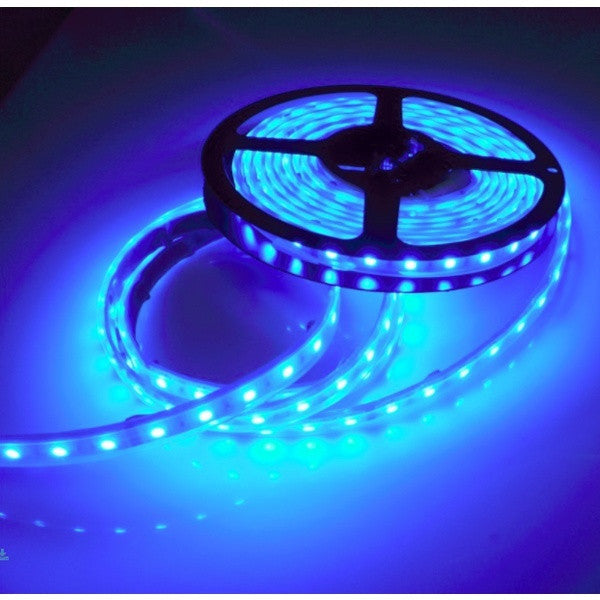 T-H Marine, TH Marine Pontoon LED Flat Flexible Ribbon Strip Light Kit - Blue, 20' Blue