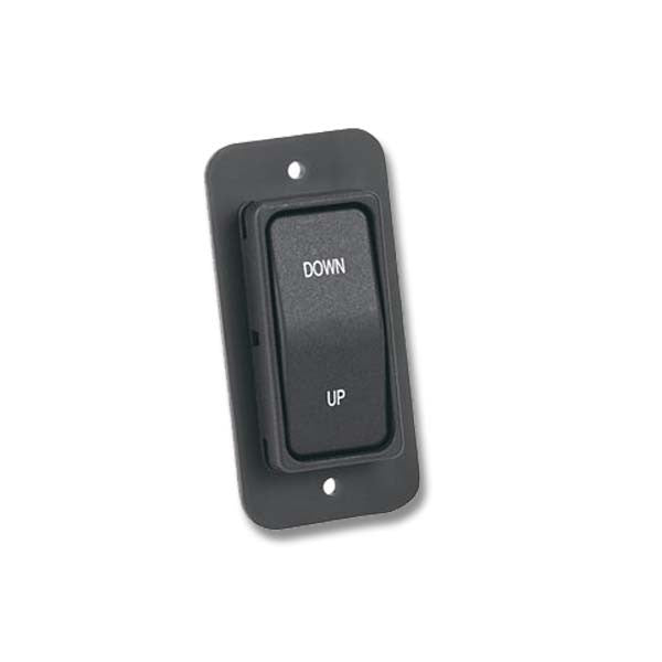 Lenco Trim Tabs, Rocker Switch For Sgl H Lift