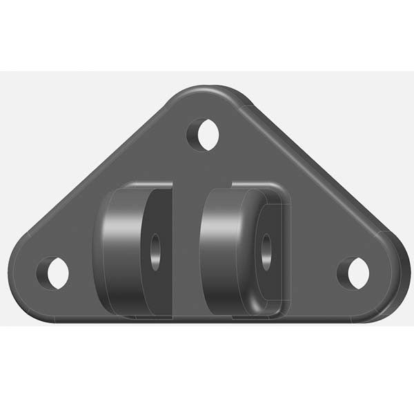 Lenco Trim Tabs, Trim Cylinder Lower Mount/Brkt