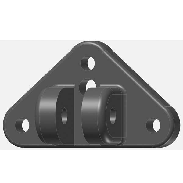 Lenco Trim Tabs, Trim Cylinder Upper Mount/Brkt