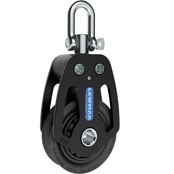 Lewmar Marine, 60MM HTX BLOCK SINGLE