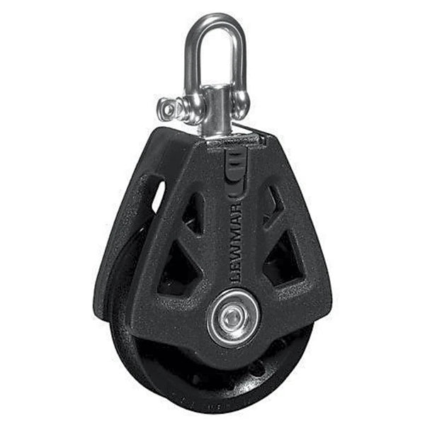 Lewmar Marine, 72MM SYNC BLOCK SINGLE BK