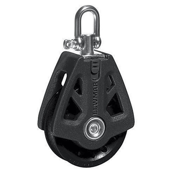 Lewmar Marine, 50MM SYNC BLOCK SINGLE BK