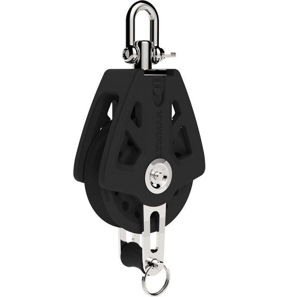 Lewmar Marine, 50MM SYNC BLOCK SINGLE BKT BK