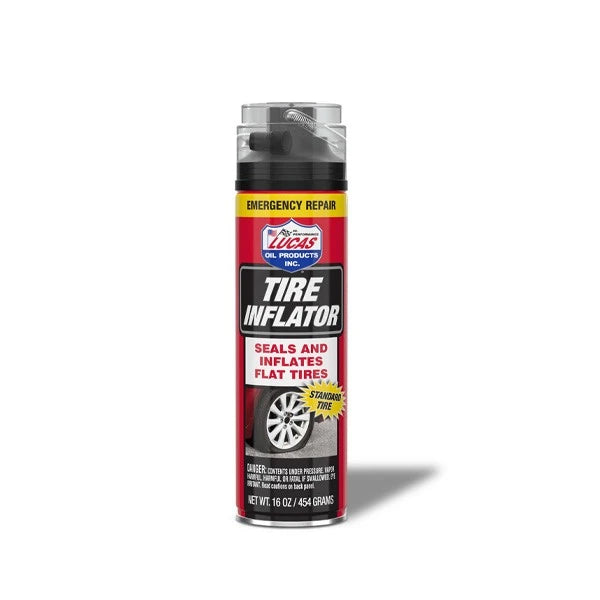 Lucas Oil, Lucas Non-Flammable Tire Inflator W/Hose 16oz