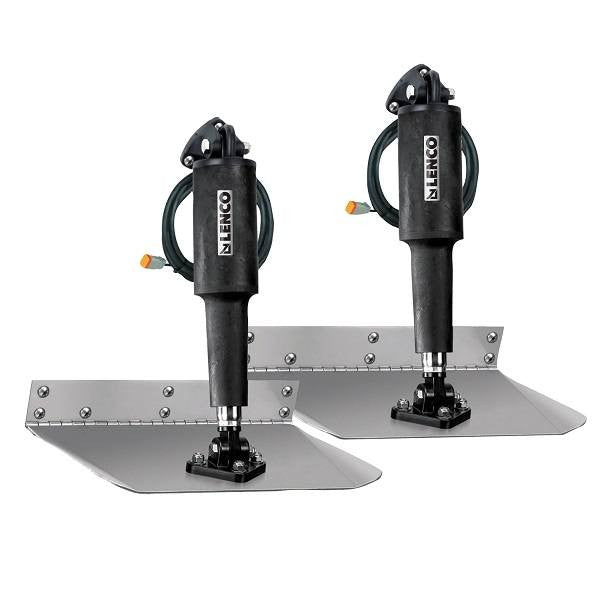 Lenco Trim Tabs, 9 X 9" Std Mt Tab Assy-No Sw