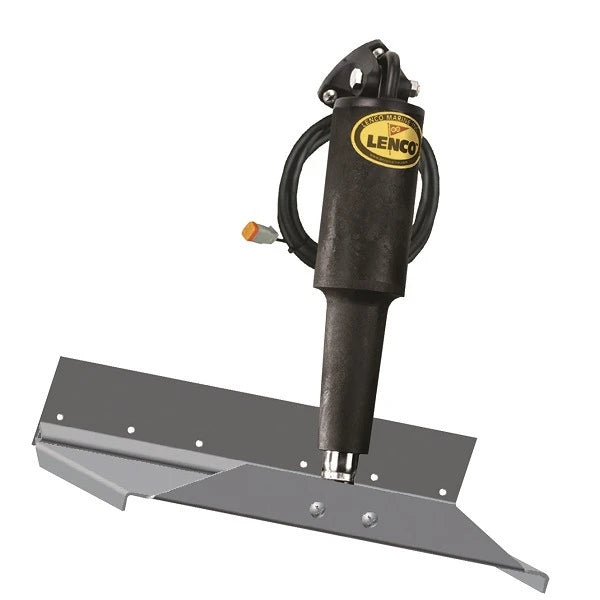 Lenco Trim Tabs, Bennett Retro Kit-12 Volt