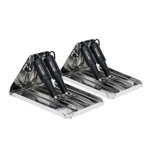 Lenco Trim Tabs, Ex D Perform Tab 19 X 14"-No Sw