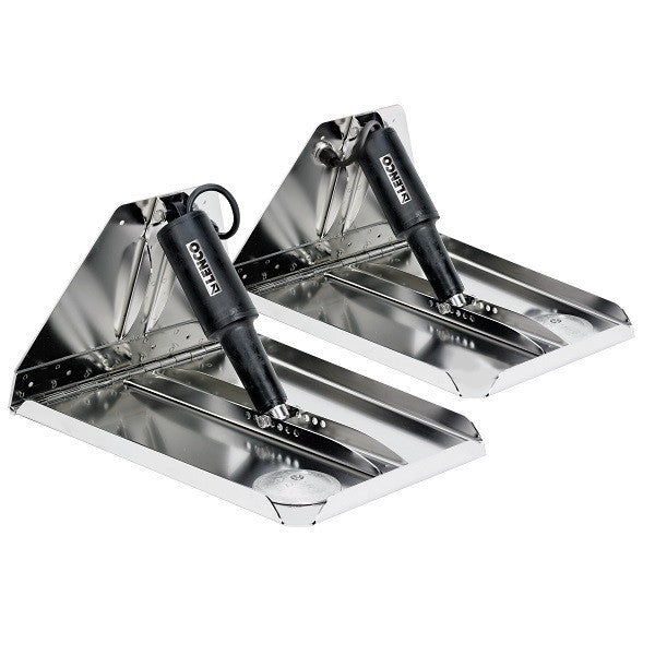 Lenco Trim Tabs, H D Perform Tab 12 X 12"-No Sw