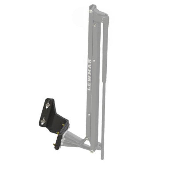 Lewmar Marine, Lewmar Shallow Water Anchor Jack Plate Mounting Bracket, Black