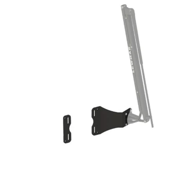Lewmar Marine, Lewmar Shallow Water Anchor Motor Mounting Bracket, Black