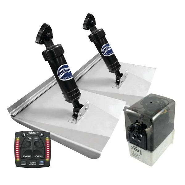 Bennett Marine, M120 Sport Tabs With One Box Indication (Replacing Part# M120Eic)