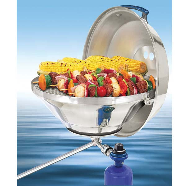Magma Grills, 17" Marine Kettle W/Hinged Lid