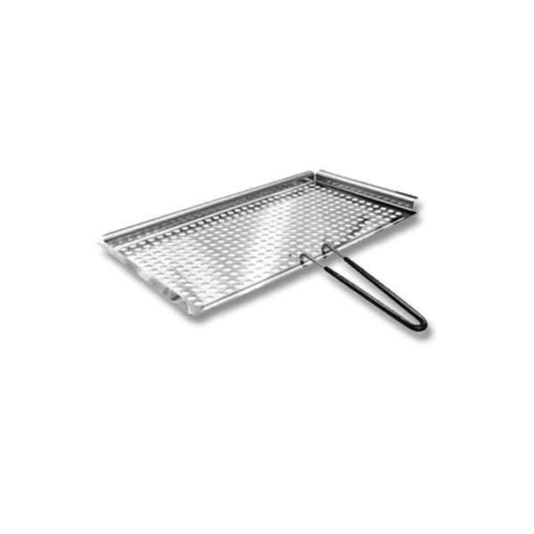 Magma Grills, S.S. Fish & Veggie Tray 8 X 17"
