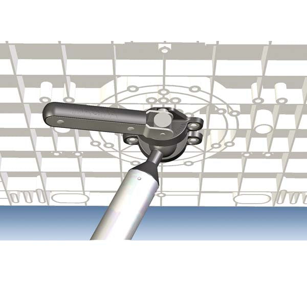Magma Grills, Levelock" Adj Rod Holder Mount