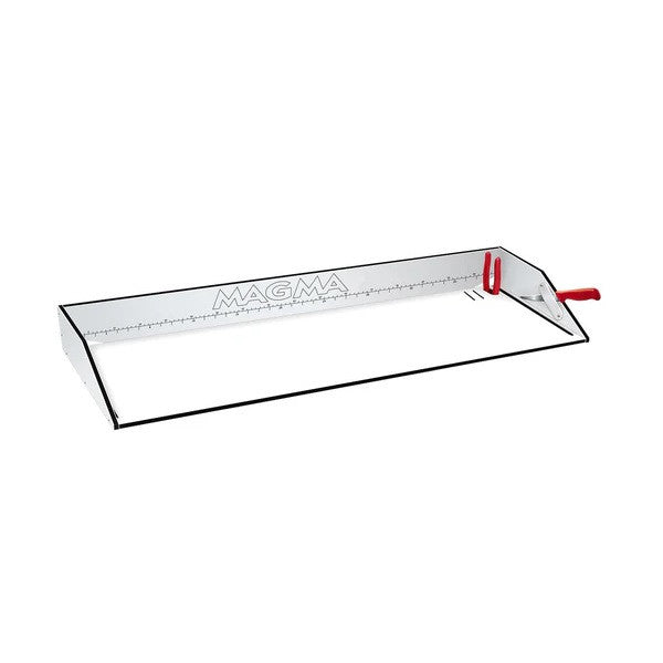 Magma Grills, First Mate"(Blk/Wht) Dual Mount Fillet Table 41"
