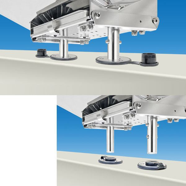 Magma Grills, Dual Locking Flush Mount Deck Socket