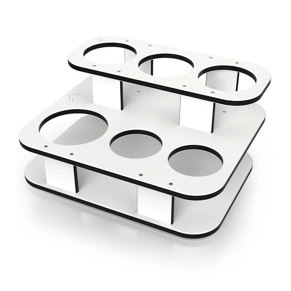 Magma Grills, Square Double Stack Side Caddy Party Table