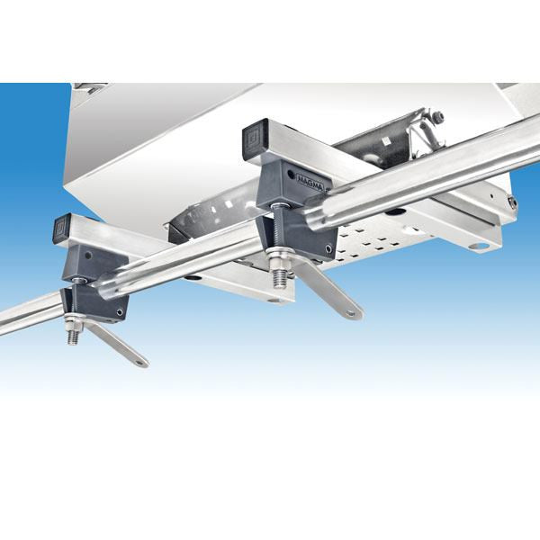 Magma Grills, Dual" Ext Horizontal Rail Mt 1"