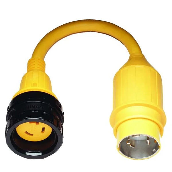Marinco, Pigtail 50A/125-250M To 30A/125F