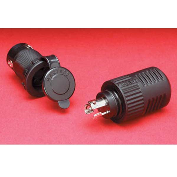 Marinco, Connect Pro Receptagle & Plug-3 Wire